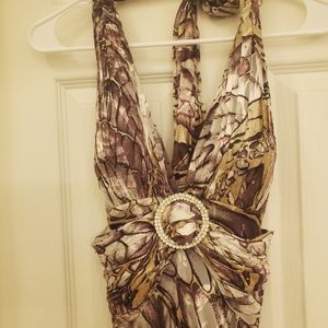 Absolutely STUNNING Nina Austin Formal dress